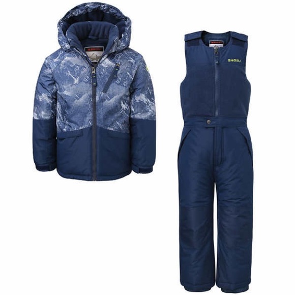 Snozu Jackets & Coats Snozu Kids 2piece Snowsuit Blue Poshmark
